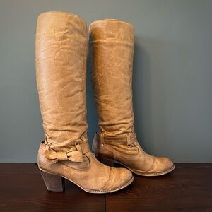Anthropologie, SixtySeven tall brown Martingale boot size 41 (size 10 US)